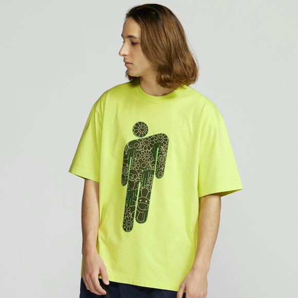 Takashi Murakami x Billie Eilish oversized Uniqlo T shirt medium - Picture 3 of 7